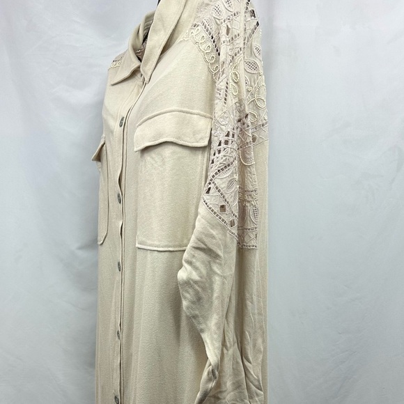 Free People arctic circle knit maxi top size M - Picture 11 of 12